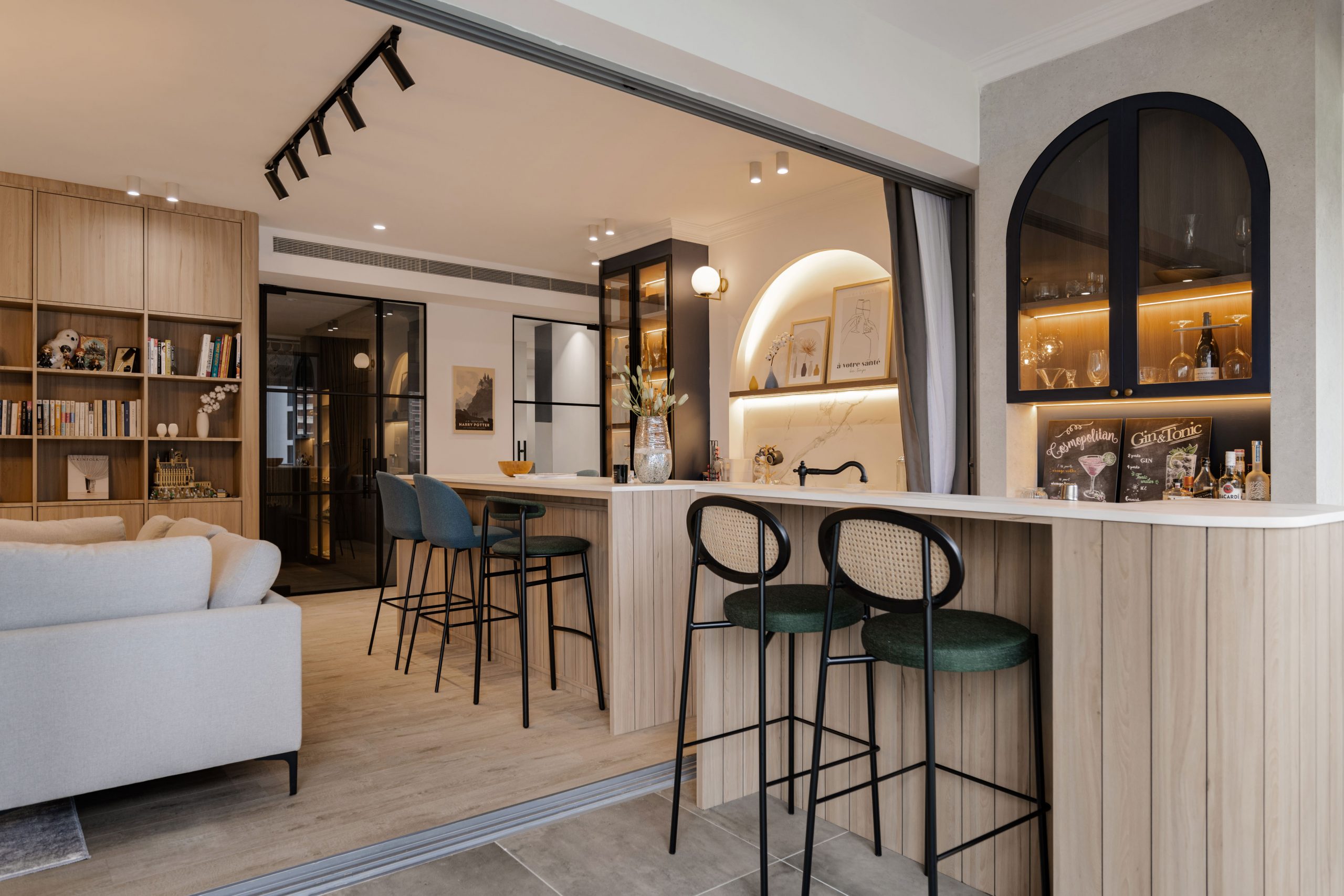 In home on sale bar counter