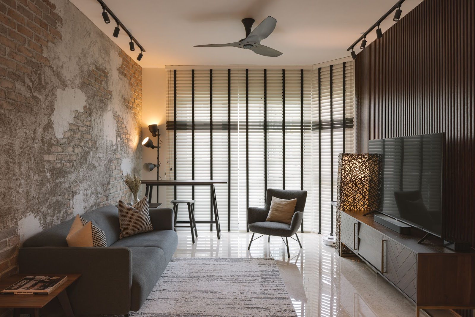Residential interior design singapore | Edelweiss Park