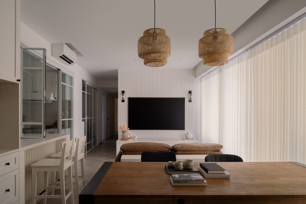 zoned layout renovation singapore | The Interior Lab