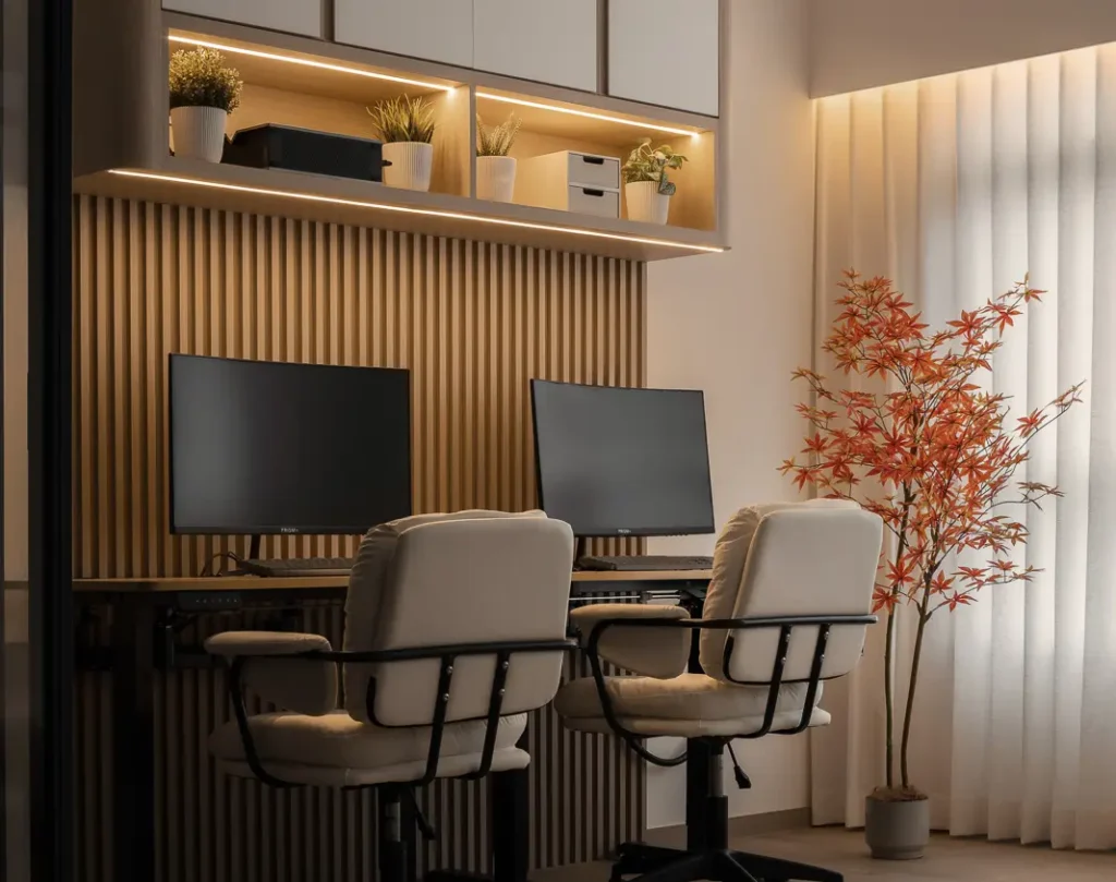 WFH in a Flat: How to Build a Home Office Into Your Space Without ...