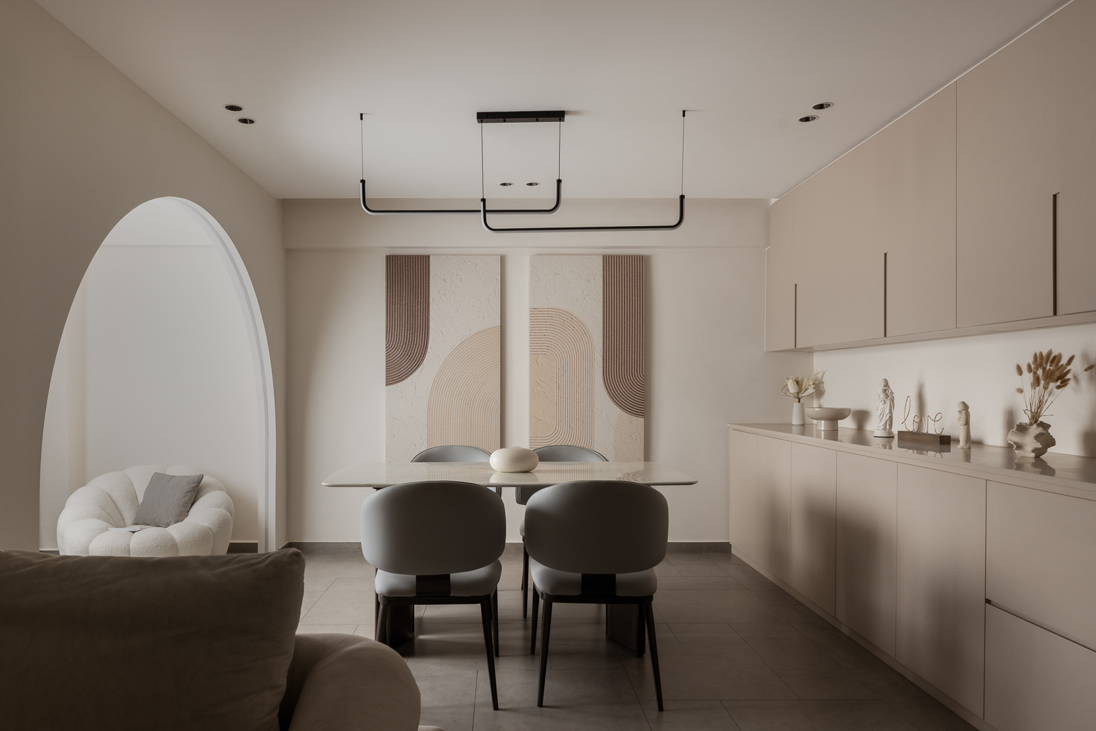 A curated approach to interior design, which is integral to achieving the best interior design in Singapore